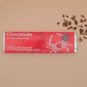 Aardbei-Chocolade 30g, Costa Rica