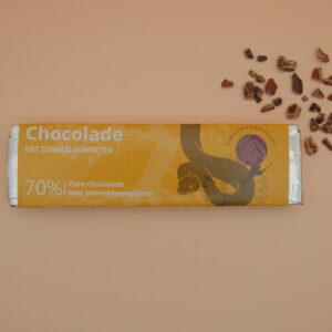 Zonnebloempit-Chocolade 30g, Costa Rica