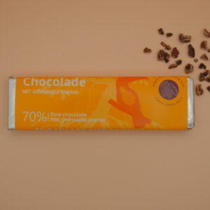 Ananas-Chocolade 30g, Costa Rica