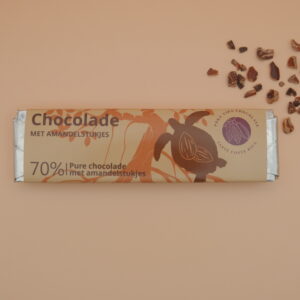 Amandel-Chocolade 30g, Costa Rica
