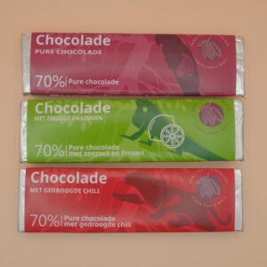 Chocolade Triple Box 3x30g, Costa Rica