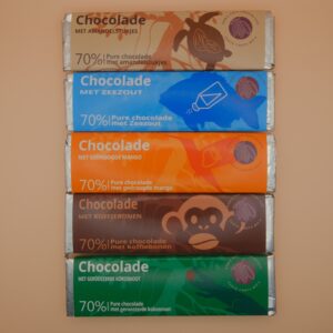 Chocolade Smaakreis 5x30g, Costa Rica