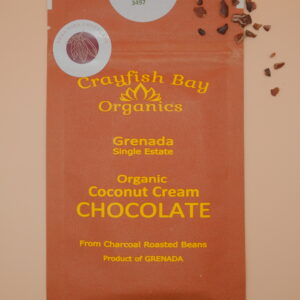 Kokos creme-chocolade 75% 25g, Grenada