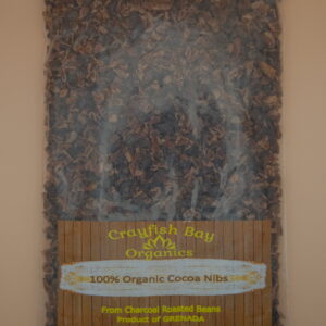 Cacao nibs, zak van 200g, Grenada